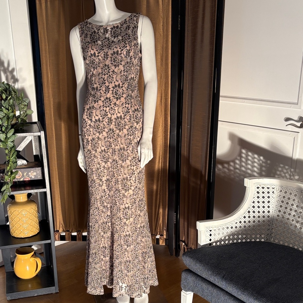 Vintage (1990s) Floral Lace Dress From Maria Bonita Collection